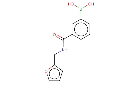3-(FURFURYLAMINOCARBONYL)PHENYLBORONIC ACID